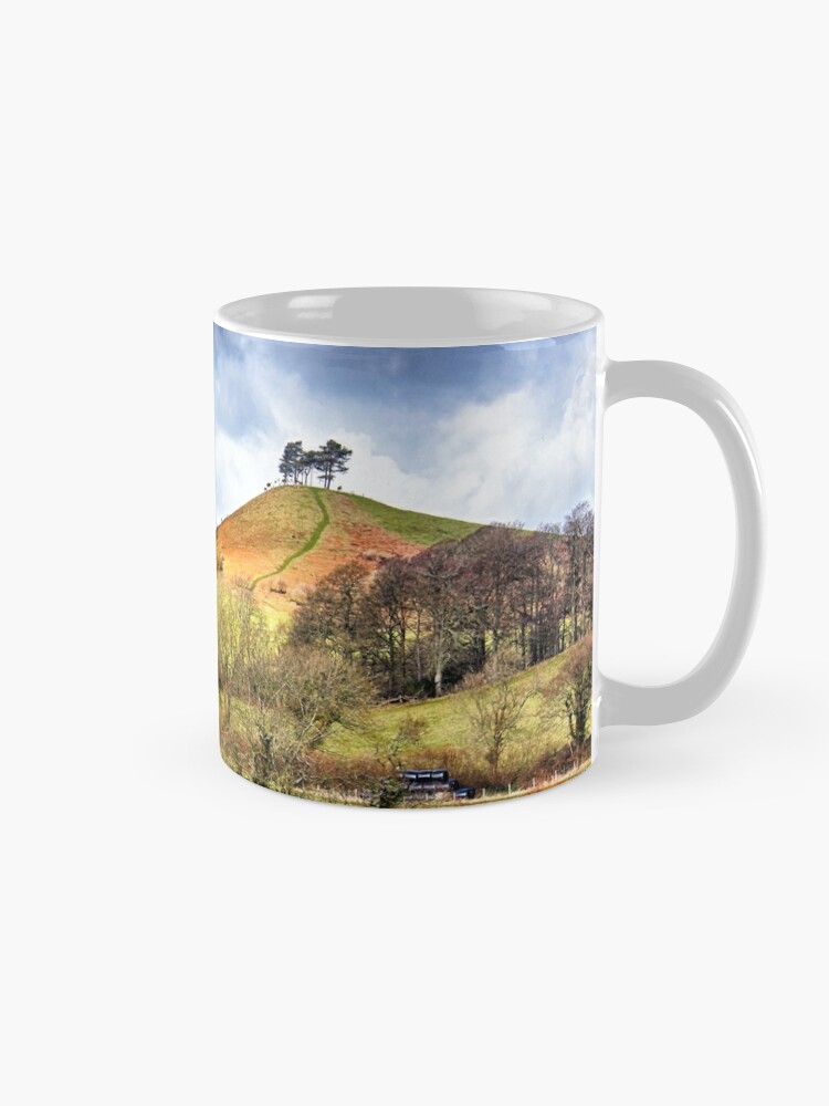 Colmers Hill Landscape Coffee Mug By Inspiraimage Redbubble