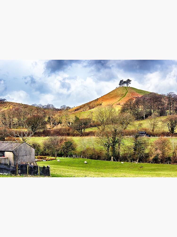 Colmers Hill Landscape Art Print For Sale By Inspiraimage Redbubble