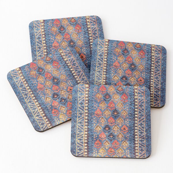 Item preview, Baluch Balisht Khorasan Northeast Persian Bag Print designed and sold by Vicky Brago-Mitchell®.