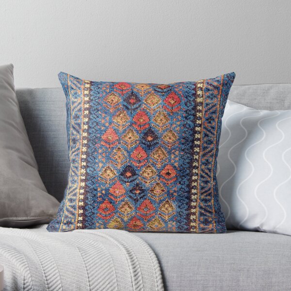 Baluch Balisht Khorasan Northeast Persian Bolsa Estampado Cojín