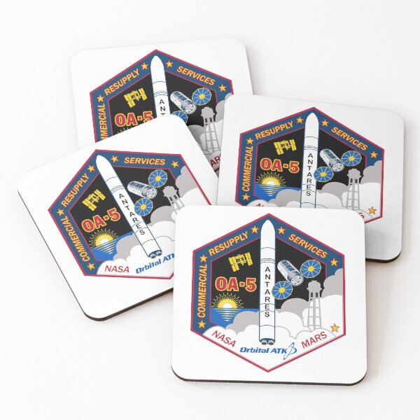 Item preview, CRS OA-5 Mission Patch designed and sold by Nikki SpaceStuffPlus.