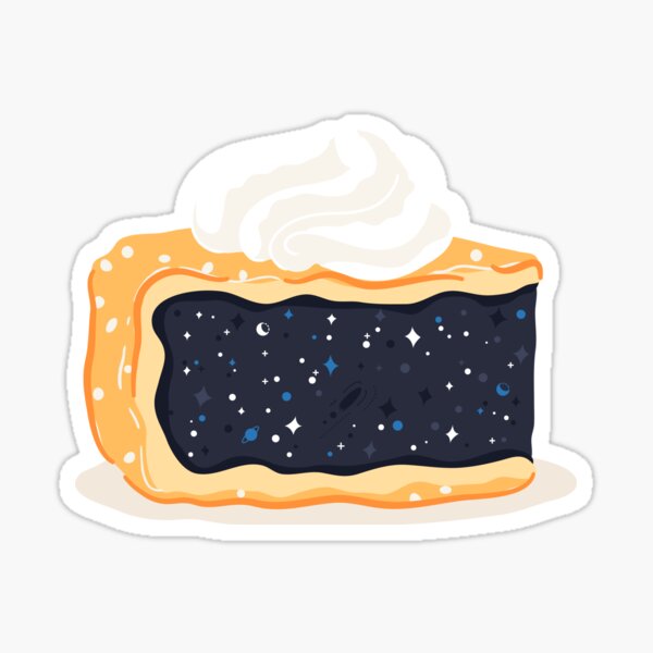 Space Cake Stickers Redbubble