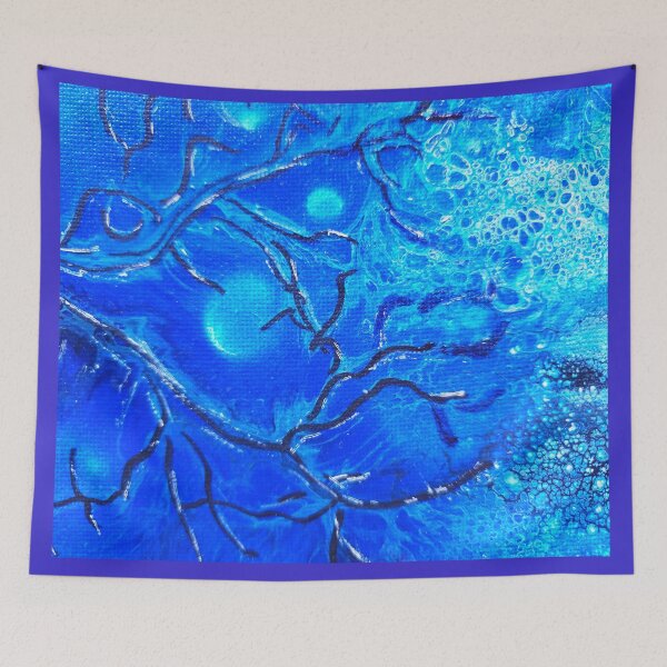 Item preview, blue tree 3 designed and sold by Oxdy XXC.
