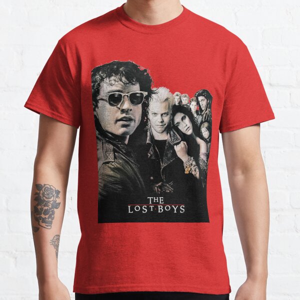 The Lost Boys Poster Inspired Artwork Classic T-Shirt