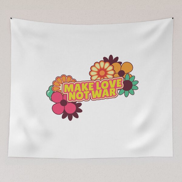 Item preview, Make Love Not War designed and sold by Somniart.