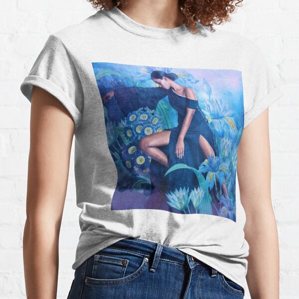 Ramona in the Garden of Dreams Classic T-Shirt