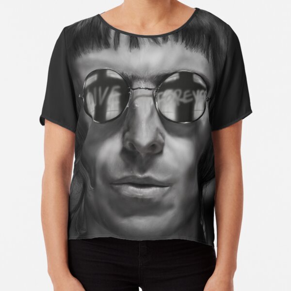 Live Forever Chiffon Top