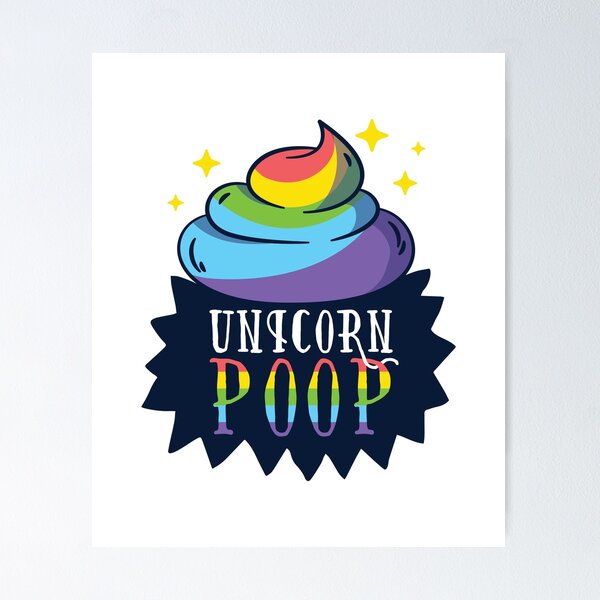 Item preview, Unicorn Poop designed and sold by Somniart.