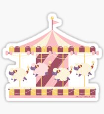Mareep-Go-Round Sticker