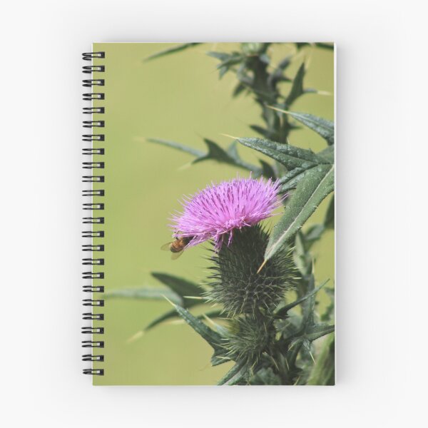 Item preview, Purple Thistle in a Field designed and sold by rhamm.
