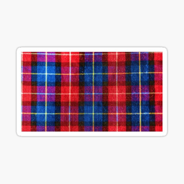Item preview, Red Plaid designed and sold by pro2ozoa.