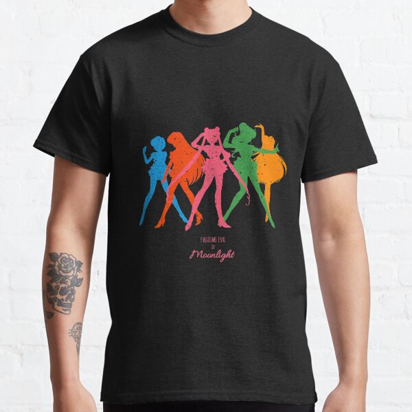 Fighting evil by Moonlight Classic T-Shirt