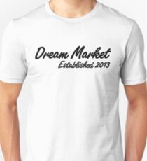 Dream Market Darknet Marketplace T-shirt Slim Fit T-Shirt