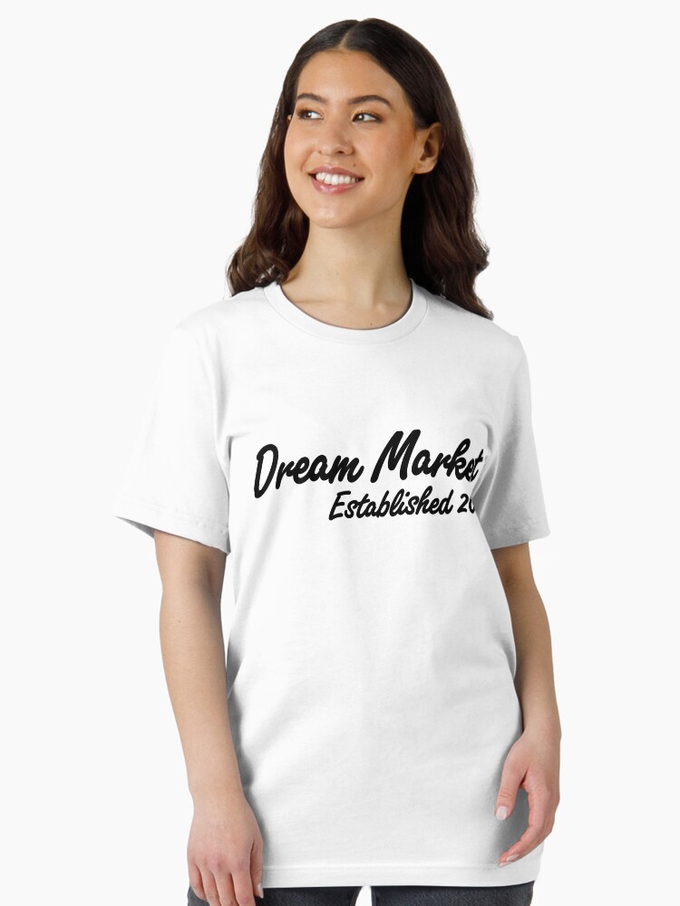 Thumbnail 2 of 7, Essential T-Shirt, Dream Market Darknet Marketplace T-shirt designed and sold by willpate.
