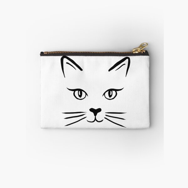 Item preview, Cute Cat Face designed and sold by Julie Erin Designs.