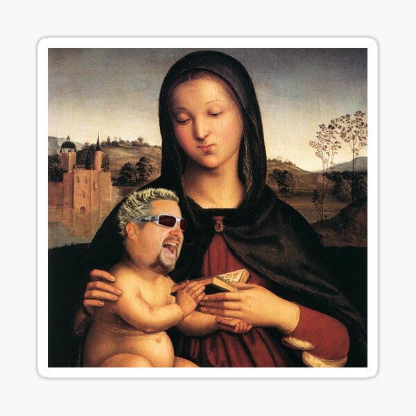 Item preview, Guy Fieri - Pintura renacentista designed and sold by Olivia Doces.