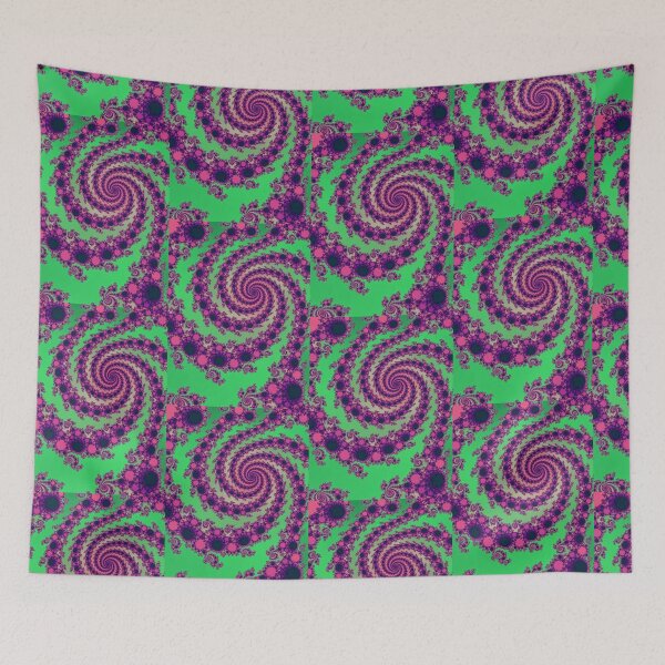 Item preview, Fractal abstracto del remolino - arte psicodélico designed and sold by PsyBuddy.