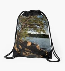 Shoreline Drawstring Bag