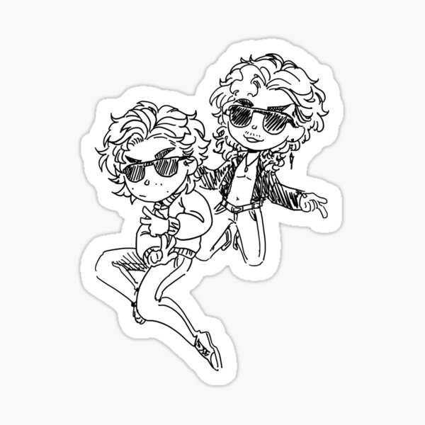 Item preview, Harringrove - Cool Teens designed and sold by Koruru.