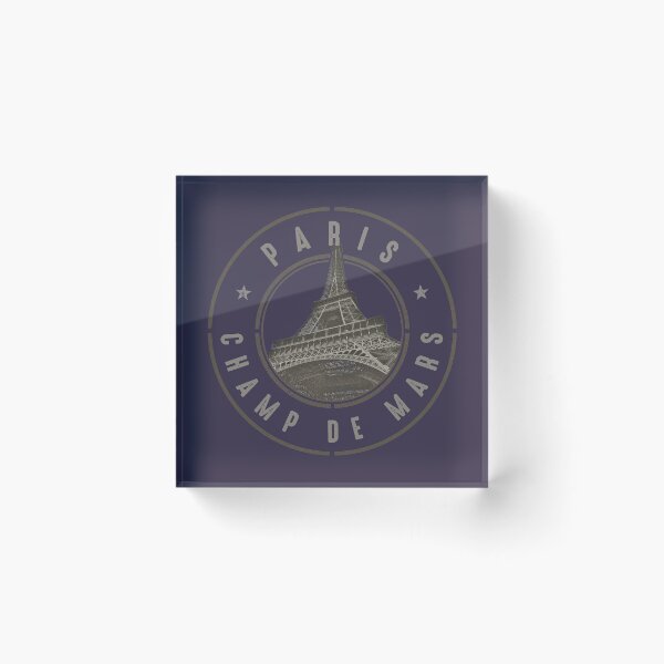 Item preview, Paris France Champ De Mars designed and sold by CoolTees.