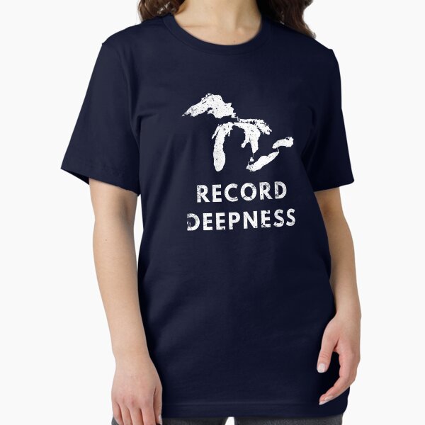 Item preview, Record Deepness Great Lakes Shirt Funny Trump Shirt designed and sold by trippeh.