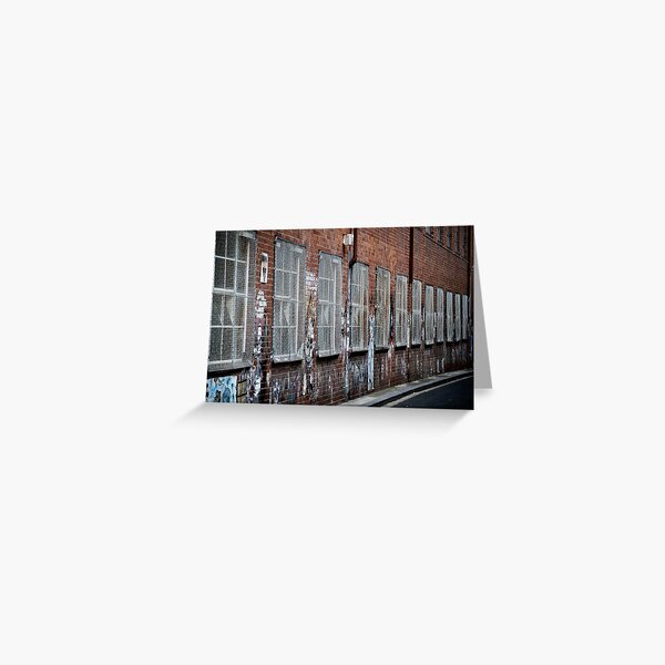 Caged in Greeting Card
