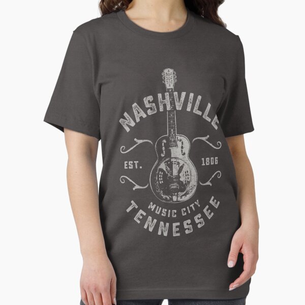 Artikel-Vorschau von Nashville Music City Tennessee, designt und verkauft von CoolTees.
