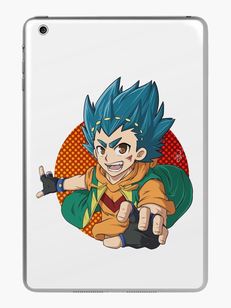 Ken Midori from Beyblade Burst iPad Case & Skin for Sale by Kaw