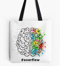 #Overflow Tote Bag