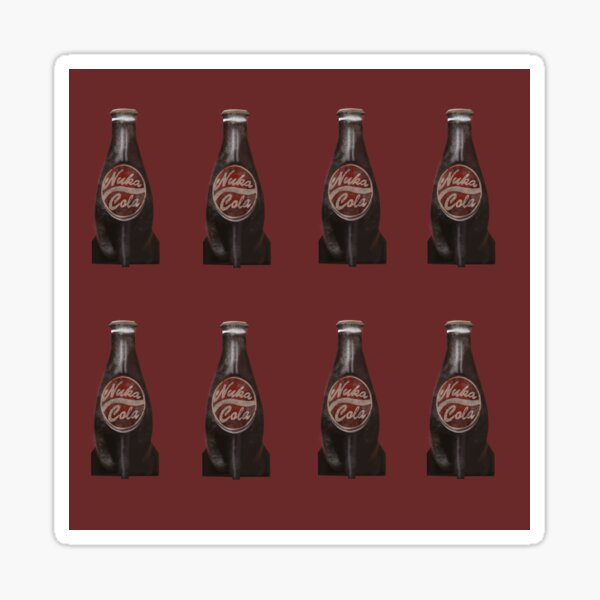 Vista previa del artículo con la obra «Nuka Cola!», diseñado y vendido por Slothstudiodes.