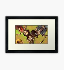 ASL - Childhood Framed Print