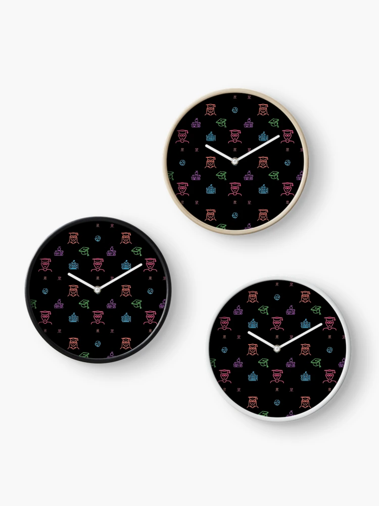 Thumbnail 3 of 4, Clock, Class designed and sold by EmblemThreads.