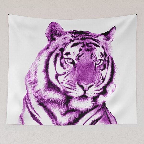 Aperçu de l'œuvre Vibrant Tiger créée et vendue par lfmdesigns.