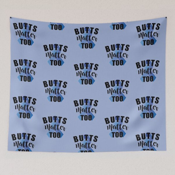Item preview, Colon Rectal Cancer Funny Butts Matter Too Cancer Survivor  designed and sold by wordsonly.