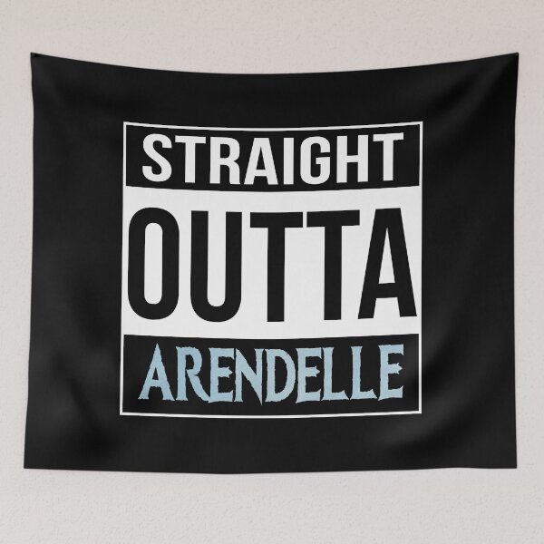 Item preview, Straight Outta Arendelle designed and sold by FandomTrading.