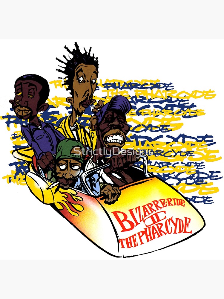 Pharcyde Bizarre Ride II The Pharcyde Original Promotional