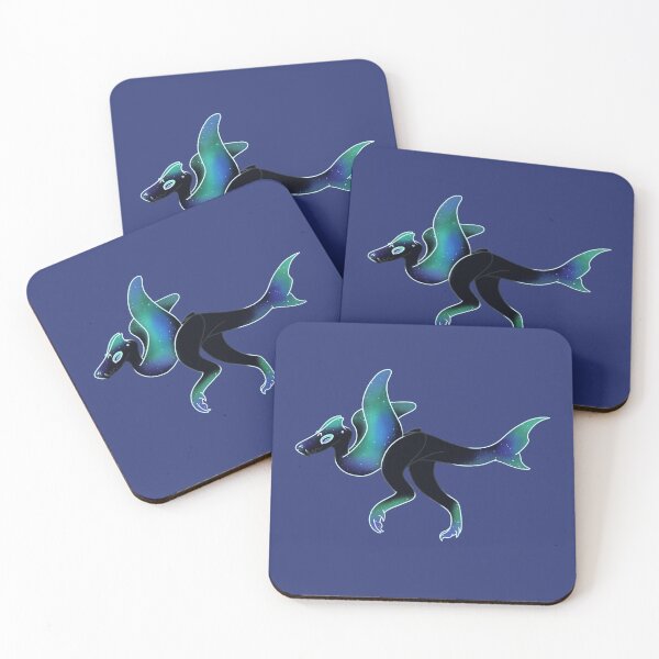 Item preview, Galaxy Shark Dragon :: Dragons and Dinosaurs designed and sold by Platinumfrog.