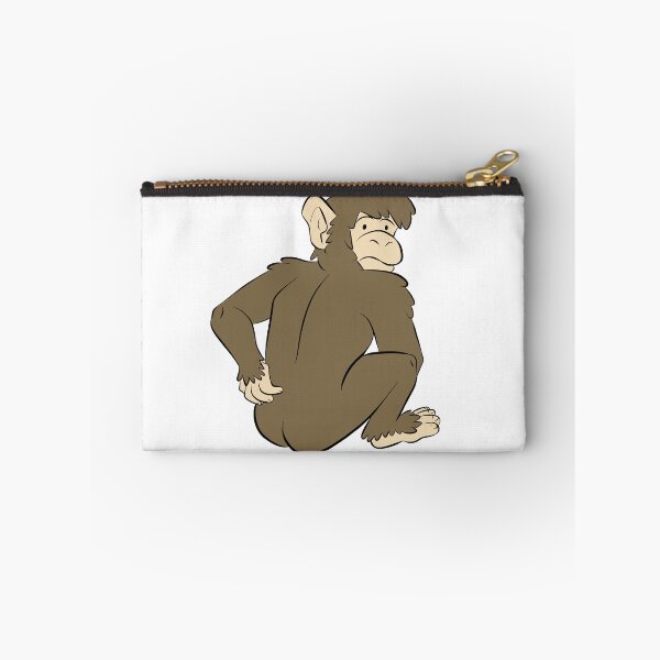 Item preview, Monkey caught scratching butt designed and sold by Jnebeker92.