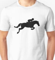 Horse Jump Slim Fit T-Shirt