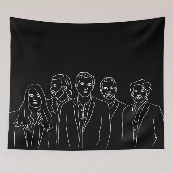 Item preview, The Maine Lineart (Dark) designed and sold by Noedost.