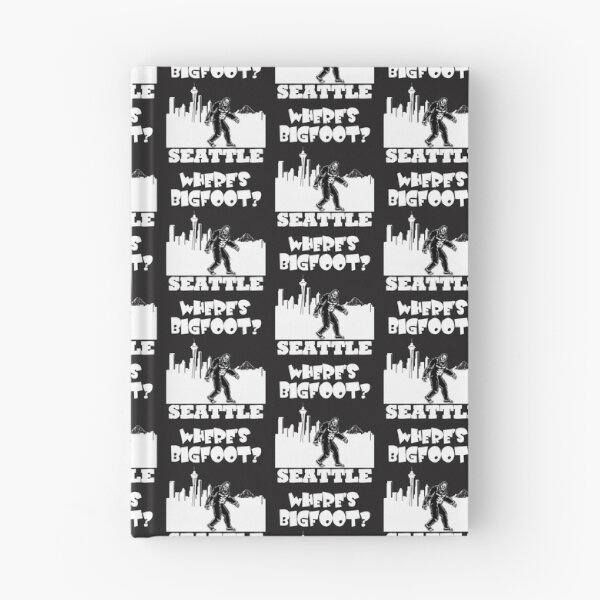 Item preview, Bigfoot in Seattle Bigfoot gifts Washington product funny gift designed and sold by BRtisticDesigns.