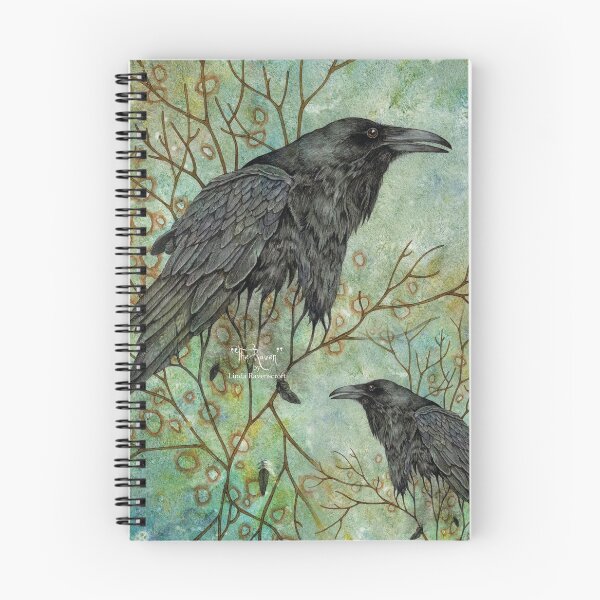 Item preview, "The Raven" Nevermore (The Vanishing series) designed and sold by Linda ravenscroft.