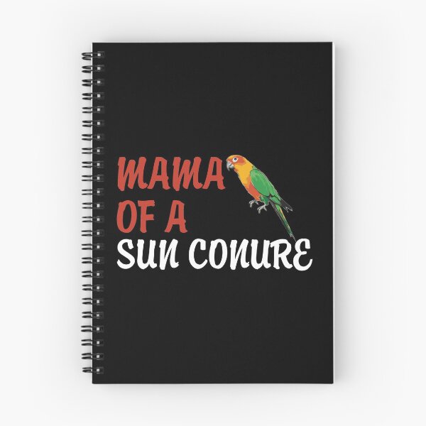 Artikelvorschau, Sun Conures Mutter einer Sun Conure entworfen und verkauft von drwigglebutts.