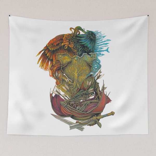 Item preview, El Escudo Mellado designed and sold by Ilustralia Pepe Valencia.