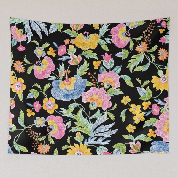 Item preview, Fabulous Asian Style Floral designed and sold by Pixelchicken.