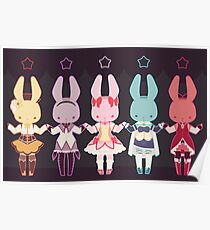 Puella Magi Bunny Magica Poster