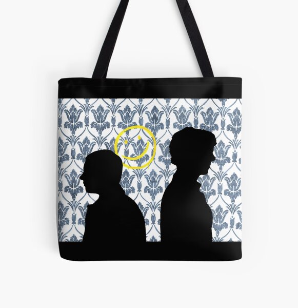 221B Baker Street Tote bag doublé