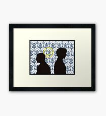 221B Baker Street Framed Print