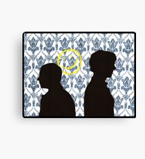 221B Baker Street Canvas Print
