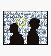 221B Baker Street Photographic Print